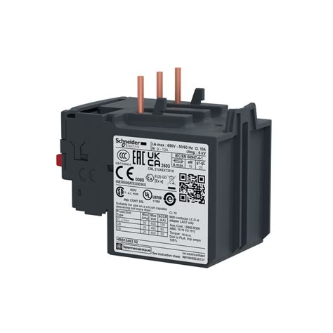 Schneider Electric TeSys LRD16 | Thermal Overload Relay 9.0 - 13 Amps