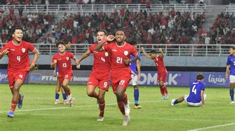 Jadwal Lengkap Timnas U 20 Indonesia Di Kualifikasi Piala Asia U 20