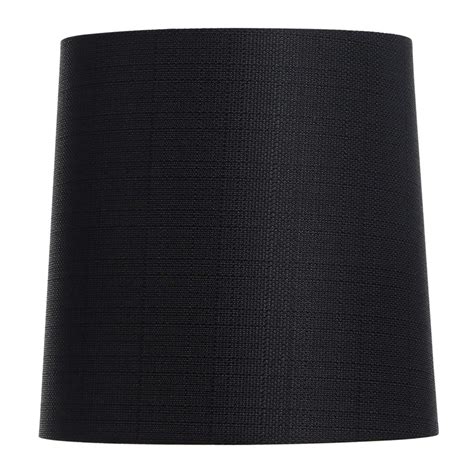 simple black lamp shade 9