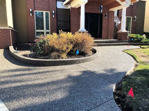 Exposed Aggregate Concrete Designs Designer Concrete Finishes Nz