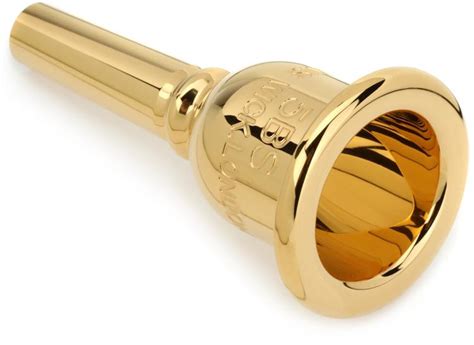 Denis Wick 5BS Heritage Trombone Mouthpiece Gold Plated Rim Sweetwater