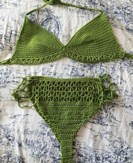 Ravelry The Jungle Bikini Pattern By Ruby Gy