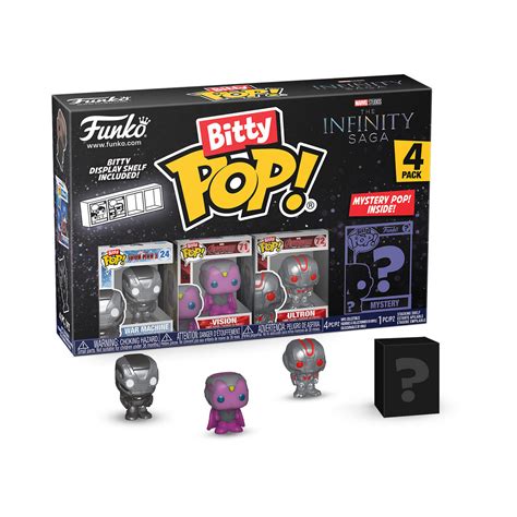 Funko Bitty POP Figurka Kolekcjonerska Marvel The Infinity Saga