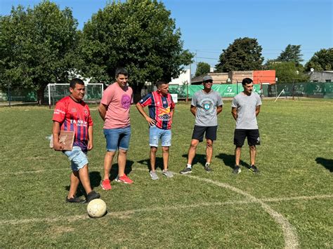 Fútbol Infantil con un emotivo homenaje a tres jugadores fallecidos