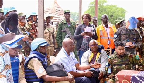 United Nations Mission In South Sudan Unmiss Humanitarians And State Officials Visit Rualbet