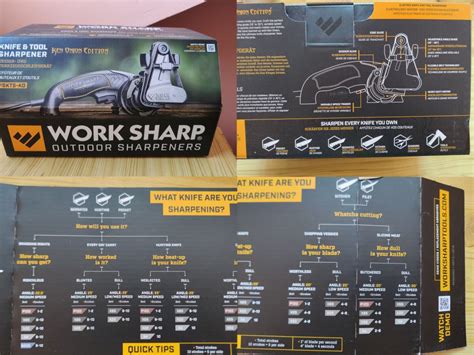 Точилка - Оригинальная точилка Work Sharp Ken Onion Edition WSKTS-KO-I ...