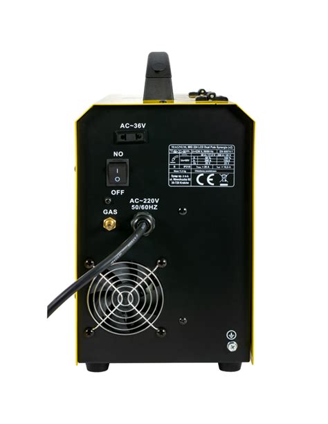 MIG 224 DUAL PULS LCD