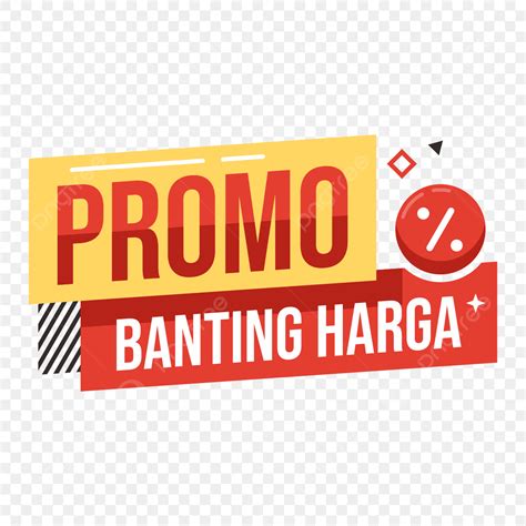 Promo Banting Harga Elemen Desain, Promo, Diskon, Elemen Desain Diskon ...