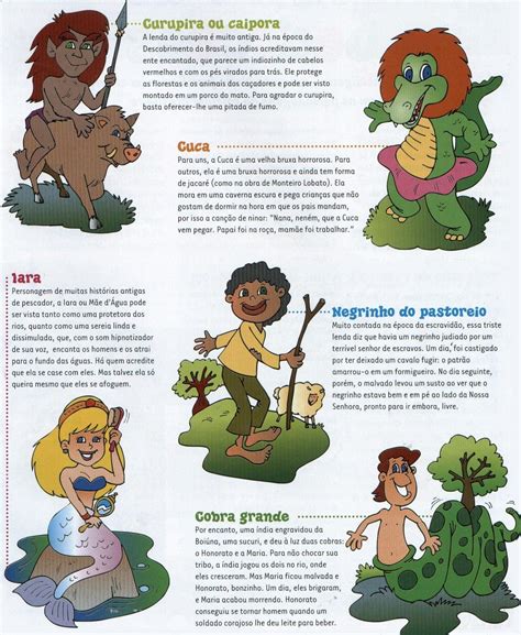As Lendas Do Folclore - 5
