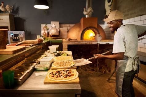 Industrial Pizza Oven Stock Photos, Pictures & Royalty-Free Images - iStock