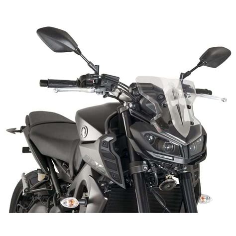 Puig 9376 Naked New Generation Sport Windshield Yamaha FZ 09 MT 09