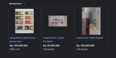 Wow Uang Kertas Ini Siap Dibeli Kolektor Dengan Harga Mahal Cek