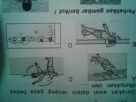 Gerakan Awal Dalam Renang Gaya Bebas Ditunjukkan Oleh Homecare24