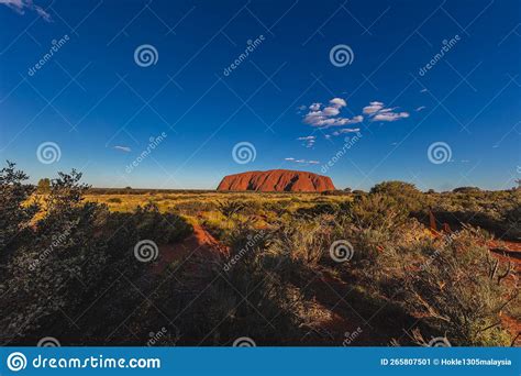 Outback Australia November Sunrise At The Majestic Uluru