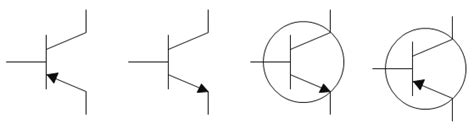 Semiconductor Symbols For Electrical Schematic Diagrams - Edraw