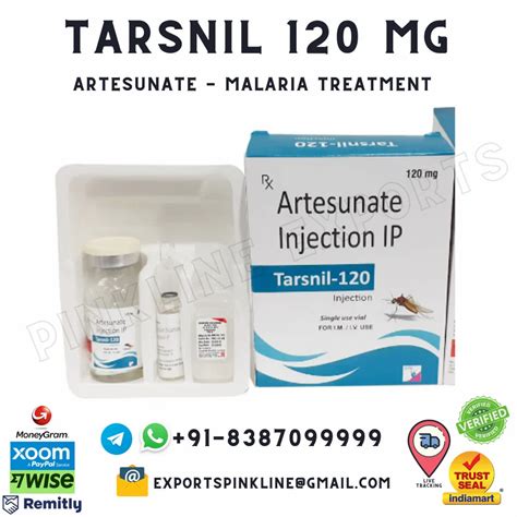 Artecan Artesunate Injection Ip 60 Mg Vial Treatment Anti Malaria