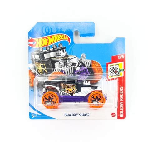 Hot Wheels Basic Car Baja Bone Shaker Regular Tresure Hunt Shopee Malaysia