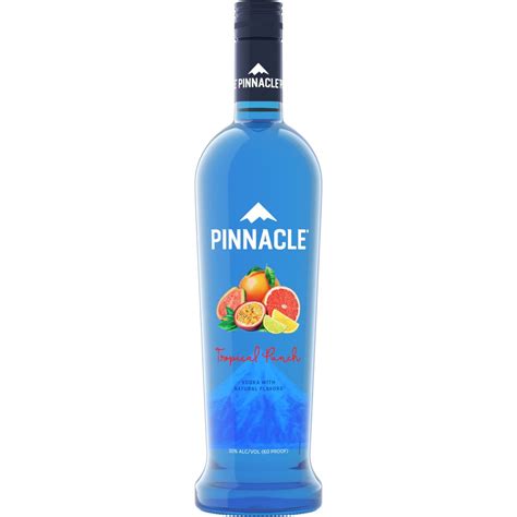 Pinnacle Tropical Punch Flavored Vodka 750ml Mega Wine And Spirits