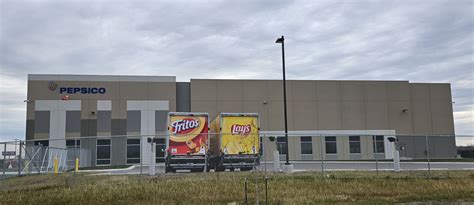 Million Pepsico Frito Lay Distribution Center Built Near Bay City