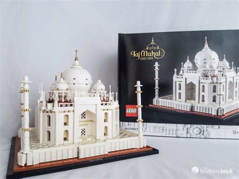 LEGO Architecture 21056 Taj Mahal - TBB Review-NSJ3I-20 - The Brothers ...