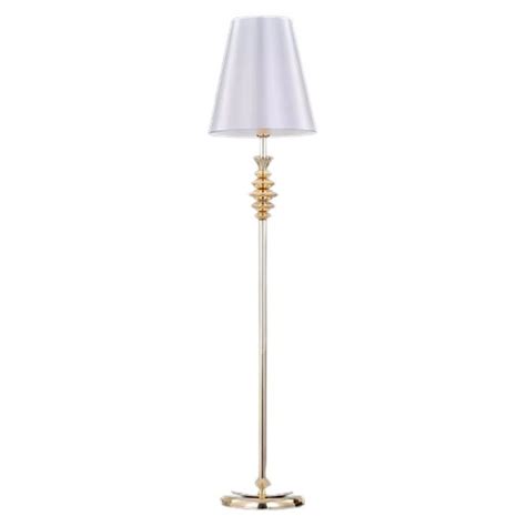 Abajur De Chão Dourado