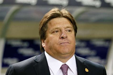 miguel herrera pleased  mexicos   draw  brazil