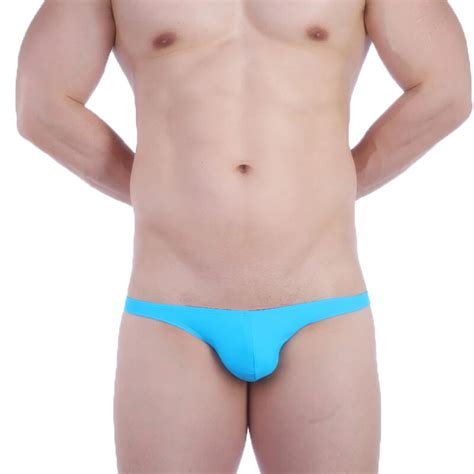 Mens Swim Briefs Super Low Waist Sunga Beach Bikini Swimsuit Gay Bathing Suit EBay