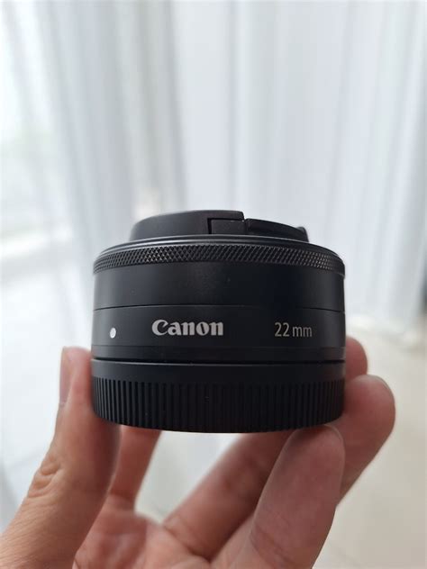 Canon Efm 22mm F2 Photography Lens Kits On Carousell