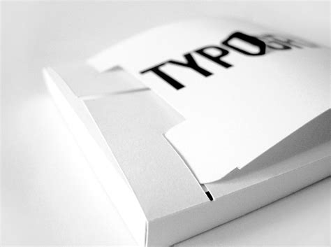 Typography • The Pop Up Book On Behance
