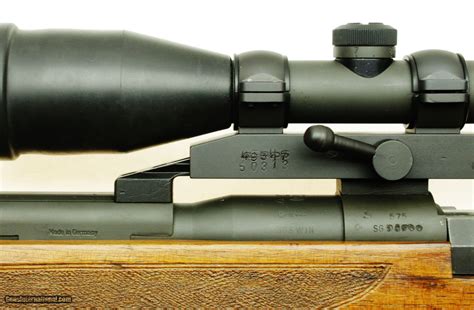 Israeli Defense Force Idf Mauser M 66 Sp Sniper Rifle 762 Nato