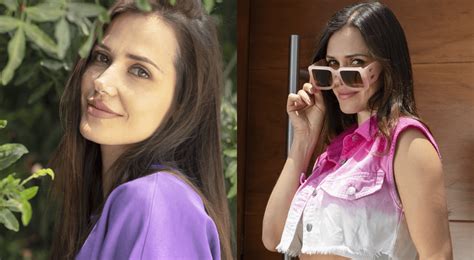 Maju Mantilla Adelanta El Verano Con Su Hija Luci Ndose En Playa Norte A Con Bikini Total Black