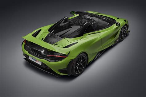 Limited Edition McLaren 765 LT Spider Revealed - GTspirit