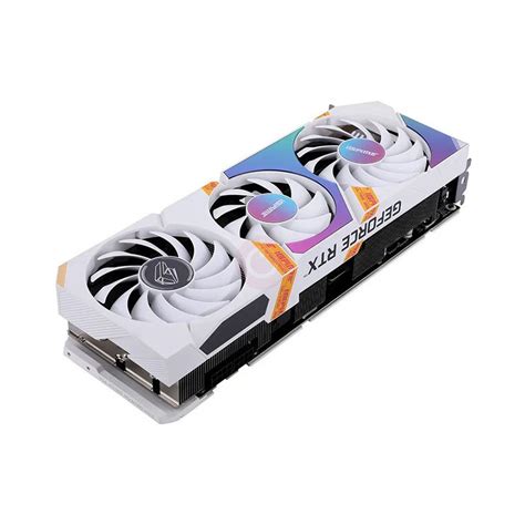 Card màn hình Colorful iGame RTX 3060 Ti Ultra W OC G6X V2 V