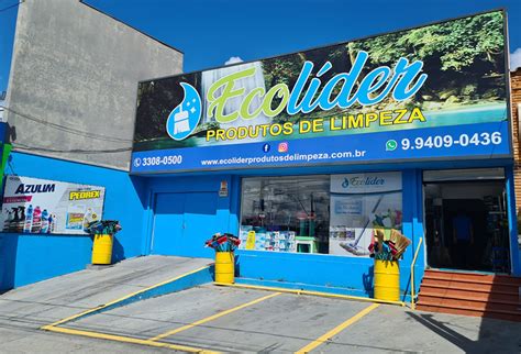 Loja De Produtos De Limpeza Próximo À Mim