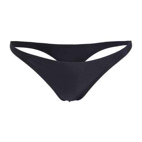 Sexy Mini Thong V Shape G String Bikini Beach Underwear Swimwear Thong Cut Out Bottoms Walmart