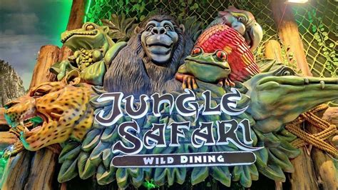 Jungle Safari Restaurant Best Restaurant Of Kolkata