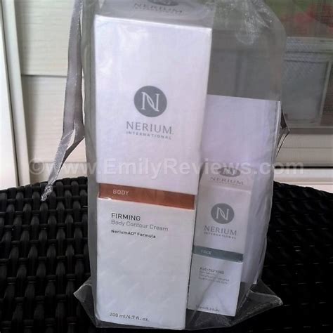 Nerium International Skincare Products Review Emily Reviews