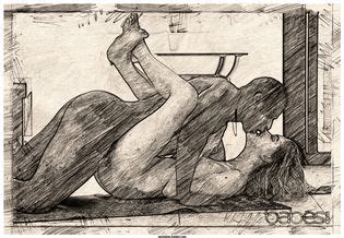 Interracial Sex Sketches Luscious Hentai Manga Porn