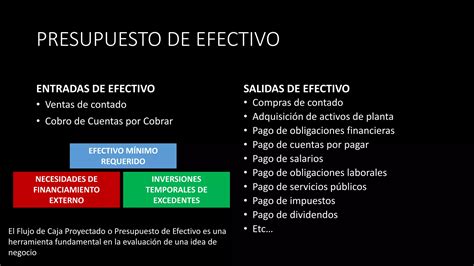 Estados Financieros Proforma Ppt