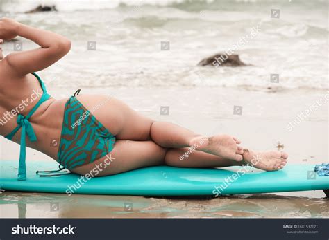 Portrait Sexy Asian Woman Wearing Bikini Stock Photo Shutterstock