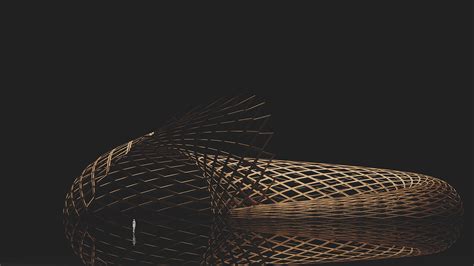 architecture pavilion  behance