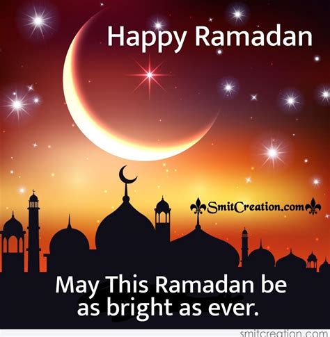 Happy Ramadan Message - SmitCreation.com