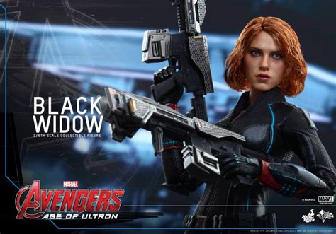Hot Toys Reveals Smoking Hot Avengers Age Of Ultron Black Widow ActionFigurePics