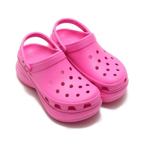 Crocs Crocs Classic Bae Clog W Electric Pink 20fa I