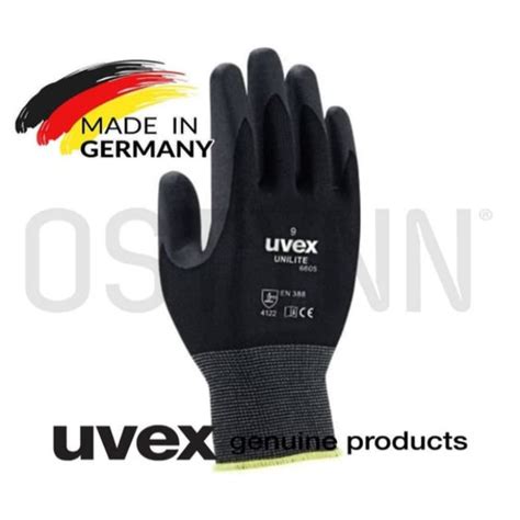 Jual Uvex Safety Gloves Unilite 6605 Sarung Tangan Safety Uvex 6057307