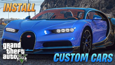 How To Install Custom Cars In GTA 5 YouTube