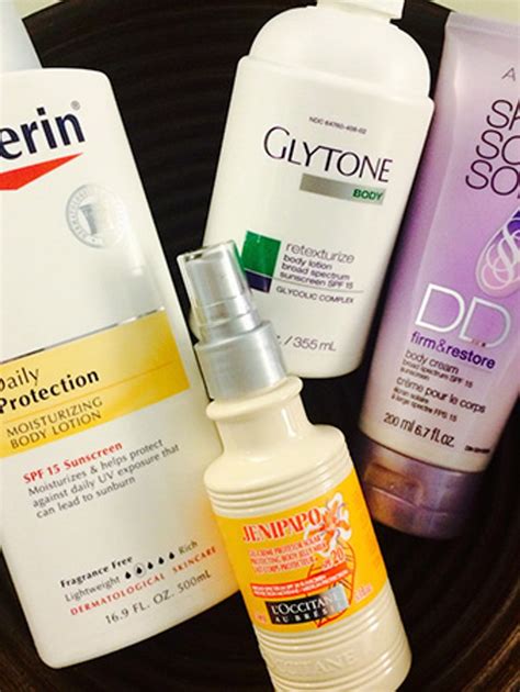 The Difference Between Body Lotion With SPF and Body Sunscreen | Allure