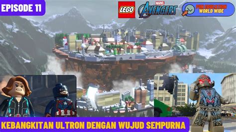 Bocil Kembar Main LEGO Marvel Avengers Episode 11 Rise Of Ultron