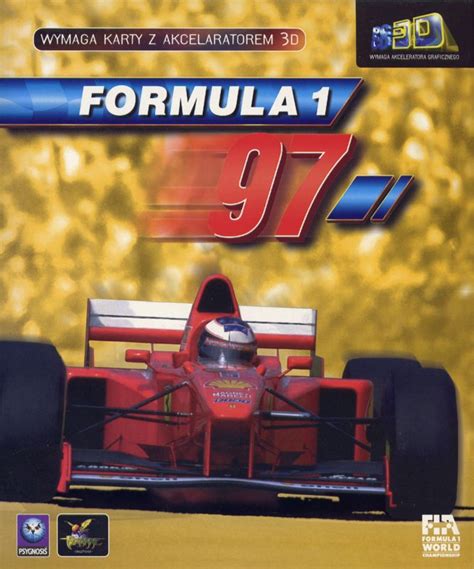 Formula Championship Edition Box Cover Art Mobygames