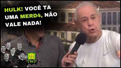 HULK VOCÊ TÁ UMA MERD4 NÃO VALE NADA PREFEITO NIVALDO DE SÃO JOÃO